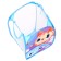 Basket for storage of toys "Babies-Killes", 57 x 34 x 34 cm, blue