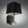 Wall lamp (sconces) Monteluco E14+LED 80W