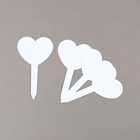 Garden signs for marking, 8.5 cm, set 20 pcs., Plastic, mix, Greengo-8