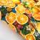 Paper Glossy Pacific "Spicy Mandarins", 70 x 100 cm, New Year