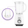 KitFort KT-1379, stationary, 350 W, 1.2/0.4 l, 2 speeds, white