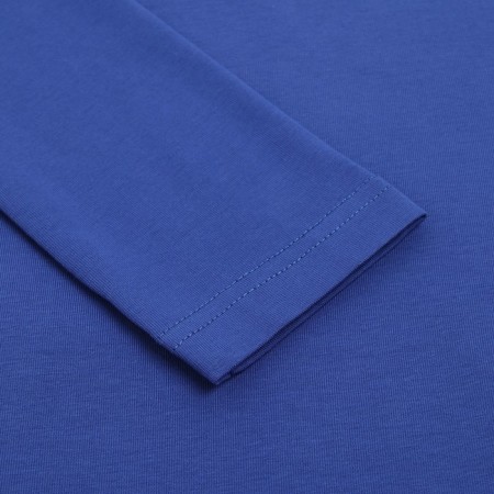 Women's longing on one shoulder Minaku: Basic Line Blue Blue, size 40-11