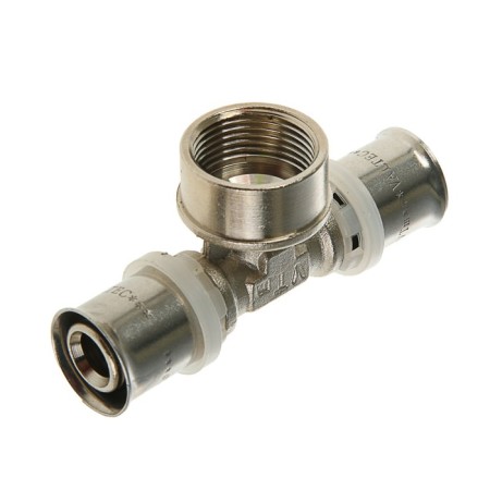 ValTec tee-press, 20 mm x 3/4 "Internal thread x 20 mm-1
