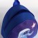Children's backpack on the zipper "chosen", the color is blue
