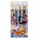 Automatic gel handle 0.5mm blue "anime", mix