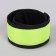 Reflective bracelet on batteries, self -fixed, 3 modes, 34.5 × 4 cm, yellow color