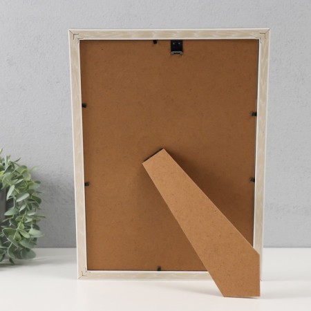 Photo frame Plastic format A4 "Double Spit" Gray 23.4x32.1x1.1 cm-3