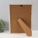 Photo frame Plastic format A4 "Double Spit" Gray 23.4x32.1x1.1 cm