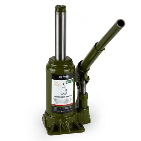 Hydraulic jack "ECO" ECO BAC. 70014, lifting/picking 298/158 mm, 5 tons