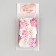 The manicure set of "delicate peonies", 7 items, in a case
