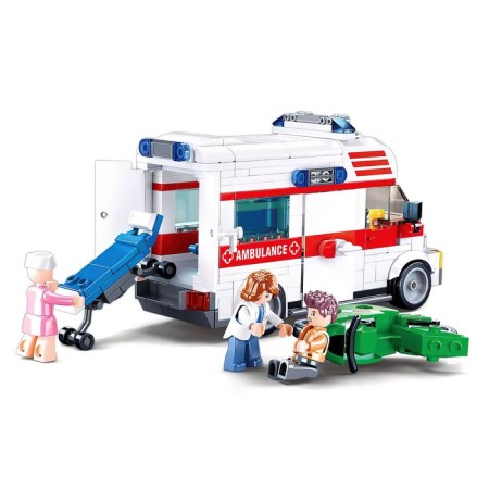 Designer city "ambulance", 328 details-2