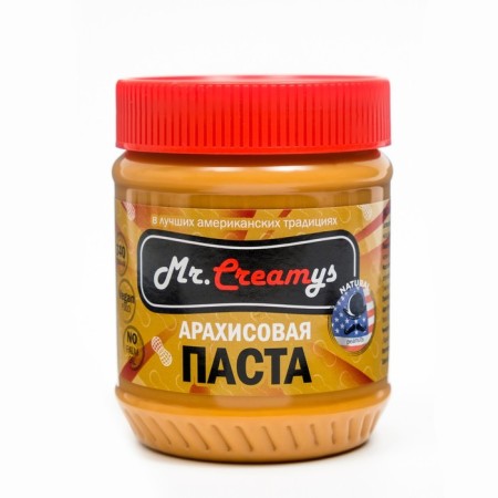 Arachis paste Mr. Creamys classic, 340 gr
