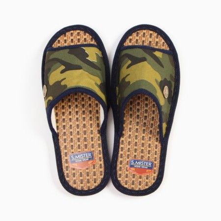 Men's slippers open, size 40/41-1