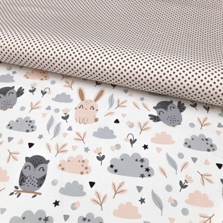 Bed linen baby, size 100x138 cm, 112x147 cm, 40x60 cm-4