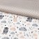 Bed linen baby, size 100x138 cm, 112x147 cm, 40x60 cm