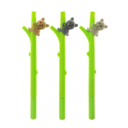 Calligrata Puncher "Bamboo Bear", Geli, Mix