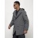 Male kosukha park, size 50, gray color