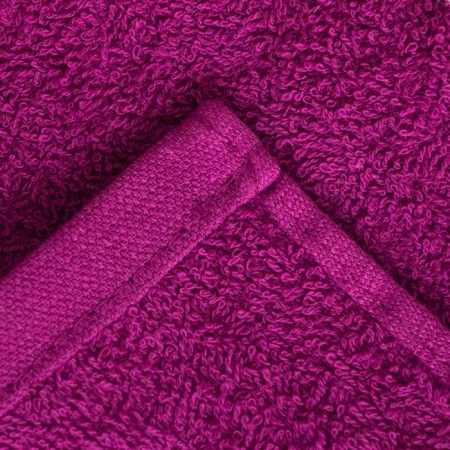 Terry towel 30x50cm, purple, 100% cotton, 360g/m2-2