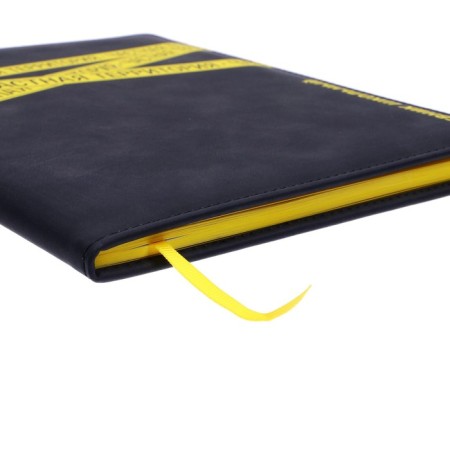 School diary for grades 1-11 Private Territory, hard cover with artificial leather foam, luminescent printing, 48 sheets, an offset block 80g/m2, universal cheat sheet-2