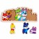 Wooden puzzle for children "dogs"