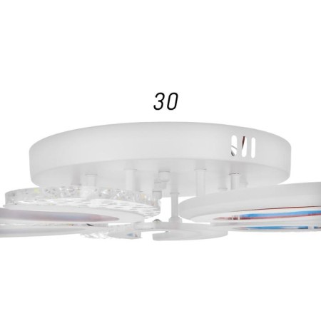 Chase with DND "SORRENTO" LED 45W 3 modes 3000-6000K white 63x63x8 cm Bayerlux-8
