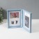 Photo frame plastic 8x12 cm "Our baby" Blue with a frame for ultrasound 2x36.5x22.7 cm