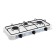 GAZ Tiles Energy EN-003, 3 burners, white