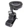 Phone holder, clothespin, up to 90 mm, on the windshield