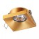 Lamp built -in Novotech. Metis, 50W, GU10, 32x76x76 mm, gold color