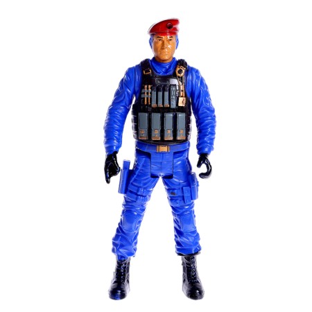 Police set "Special Processing", Mix color-7