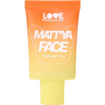 Cream Tonal Love Generation Love Is the Foundation, tone 02 light beige, 30 ml-1