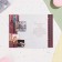 Postcard "Happy Anniversary! 70" Glitter, Congrev, chess, Hat, 19 x 29 cm