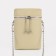 Cross-Bodi bag, lightning department, long belt, dark beige color