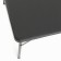 Folding table 88*88*74cm, black