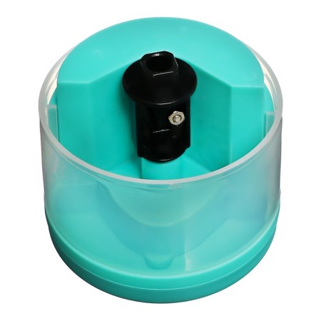 Electric sharpener (batteries are not included) operates from 2-x AA batteries, mix-12