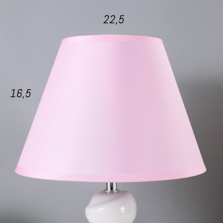 Board lamp 16870/1 E14 40W white-pink 23x23x35 cm Risalux-4