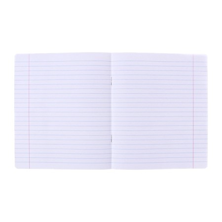Notebook 18 sheets ruler Erichkrause Coverpro Neon "Classic", plastic cover, OFSET block, whiteness 100%, green-11