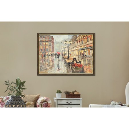 Reproduction of the picture "Kuznetsk bridge", 50x70, frame (45-1311)-4