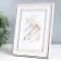Photo frame Plastic "Mira" 10x15 cm, 642468 beige (plastic screen)