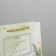 Gift laminated package, packaging, for you, ml 21 x 25 x 8 cm