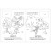 Entertaining English. English in stickers and coloring (41 stickers). Batova I.S.