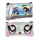 Penal soft 1 department, 115x220, flat, for a girl, silver, Seventeen