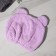 Cup for drying the hair of the Dolyan "Bear", microfiber, color mix