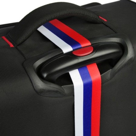A belt for a suitcase or bags with a code castle tundra, "Tricolor"-4