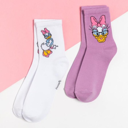 Набор носков "Fashion icon", Disney, 2 пары, 20-22 см-1