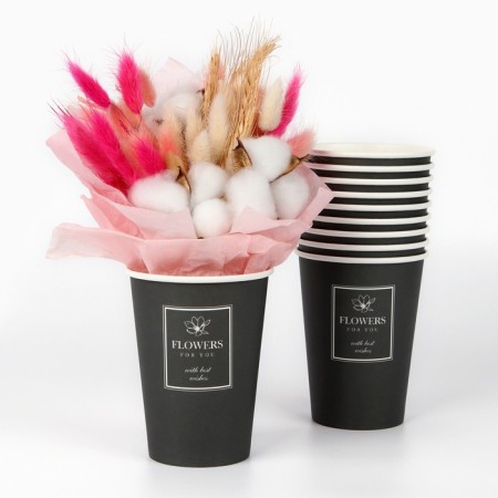 Best Wishes flowers, 350 ml-3