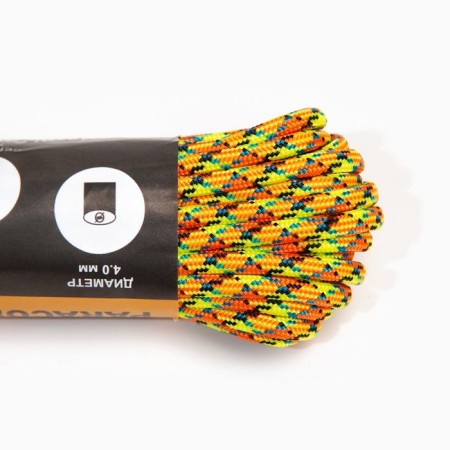 Paracord 550, nylon, D - 4 mm, runner, 10 m-3