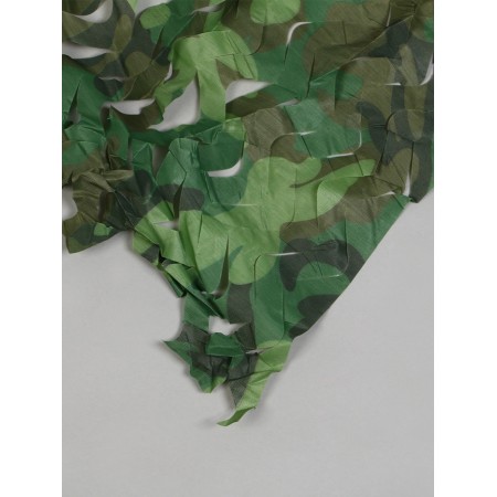 Masking mesh, 4 × 3 m, single, light green, brown, Greengo-5