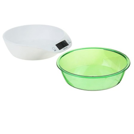 Libra kitchen Galaxy GL 2804, electronic, up to 5 kg, LCD display, white-green-2