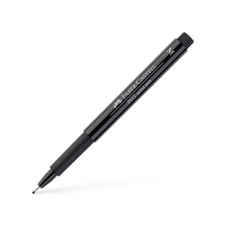 Capillary pen for drawing, Faber-Castell Artist Pen M Black-3